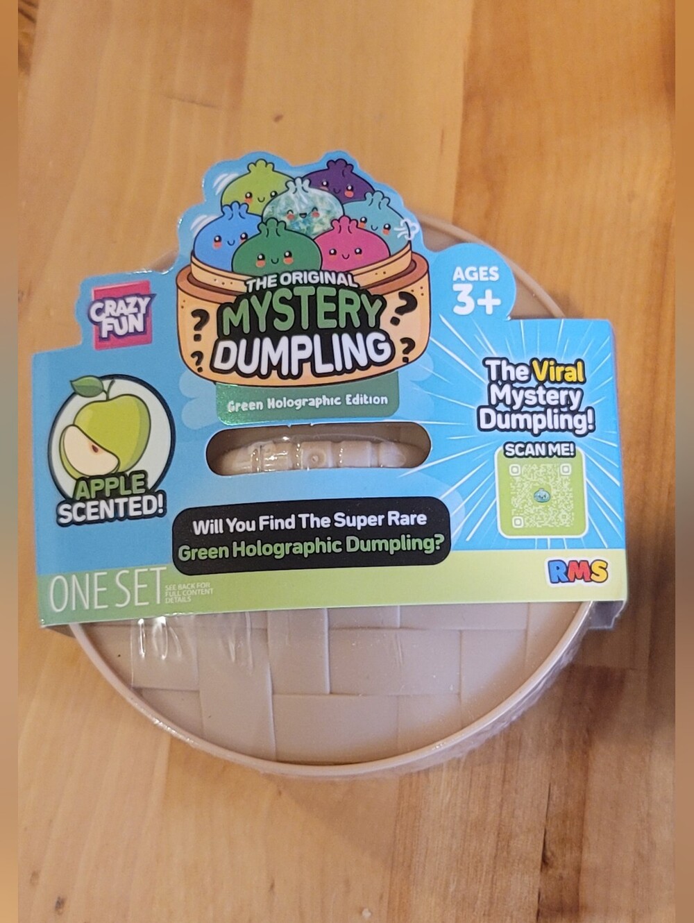 New RMS Mystery Dumpling - Green Holographic (Apple Scented)